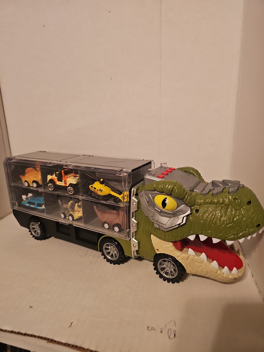 JOYIN 11 in 1 Dinosaur Truck for Kids.Works Great